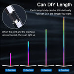 Versatile 140cm Smart RGB Corner Floor Lamp: - Giftbuzz.com