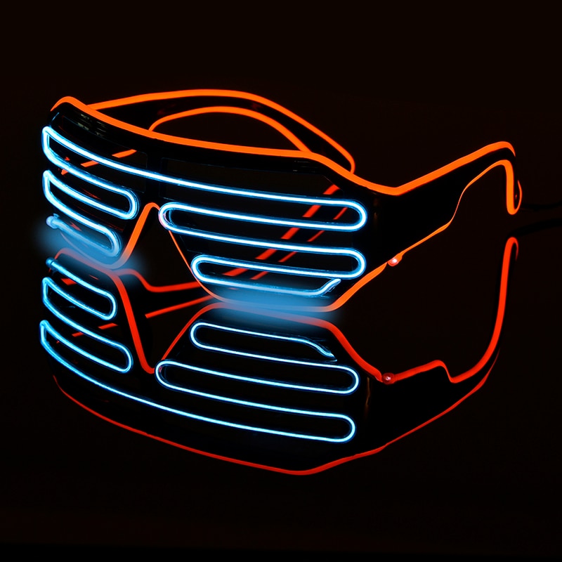 LED Neon Glasses - Giftbuzz.com